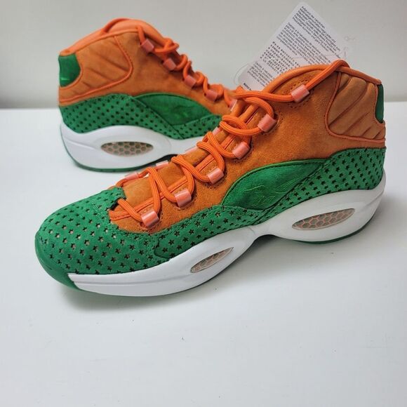 Reebok Sneakersnstuff x Question Mid '15 Stars', 10.5 - Picture 7 of 12